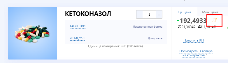 Обозначения и метки в Seldon.Price 2